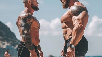 Natural bodybuilders vs Steroid users