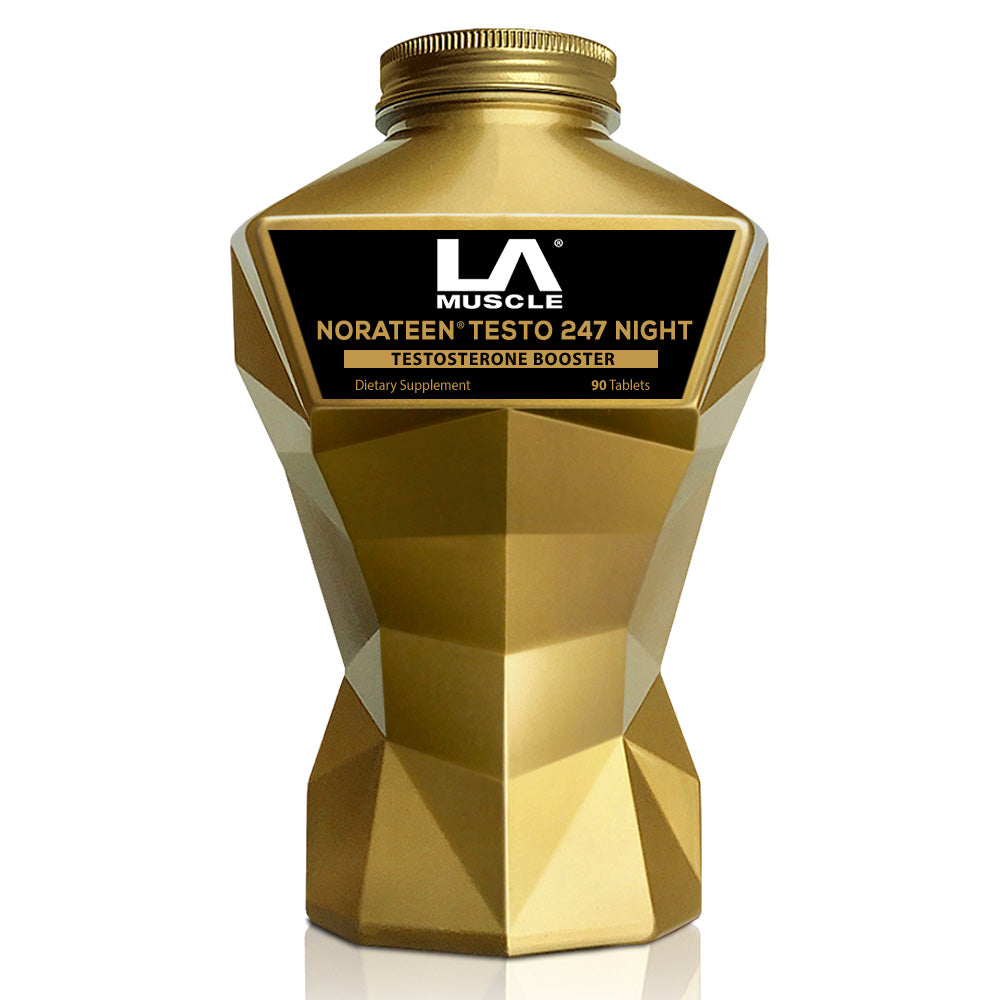 LA Muscle Norateen Testo 247 NIGHT – Booste Muskelaufbau & Regeneration Im Schlaf