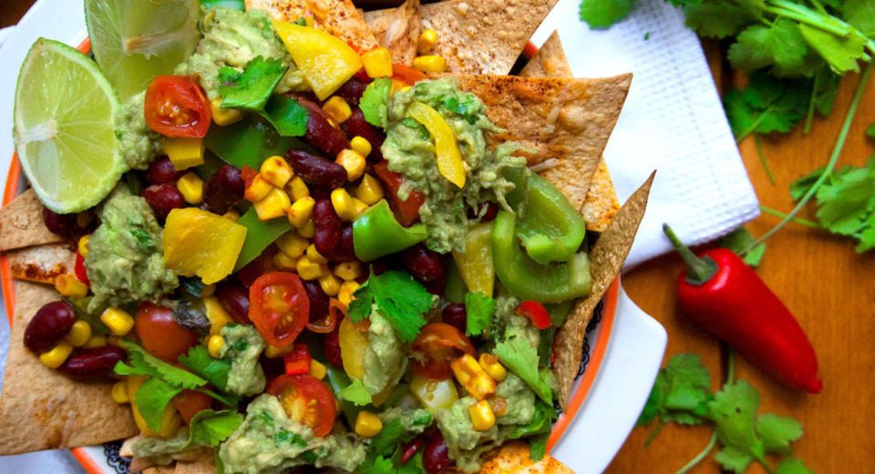 Healthy Nachos
