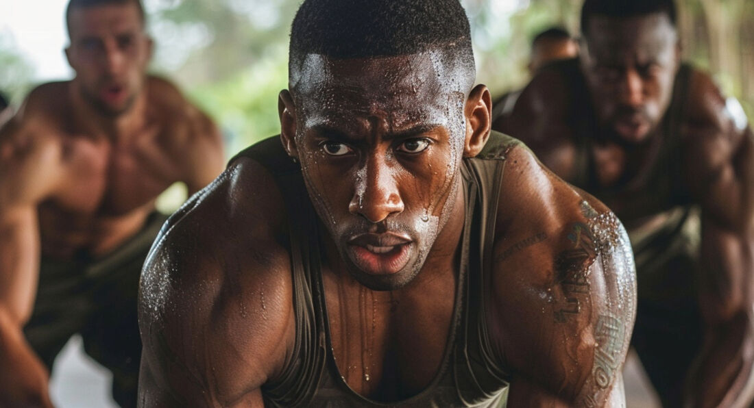 Get Military Fit with This 7-Day Workout Routine