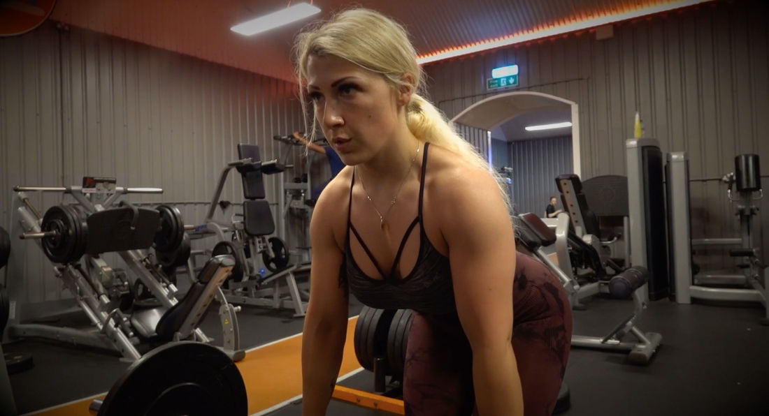 Anna Pollini Full Body Workout