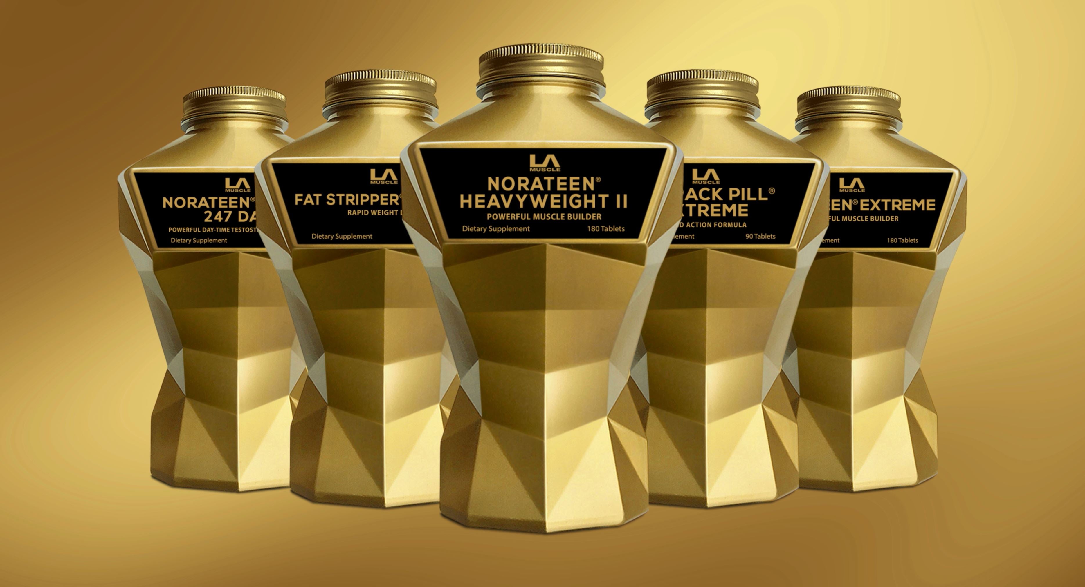 How to Stack & Cycle LA Muscle supplements for continuous growth