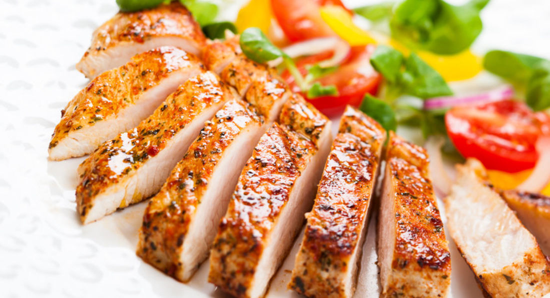 Herb-Roasted Turkey & Vegetables