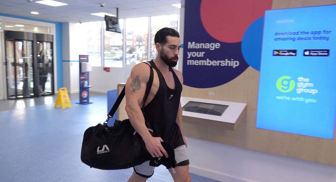 Intensive Back Workout By 2 Bros Champion