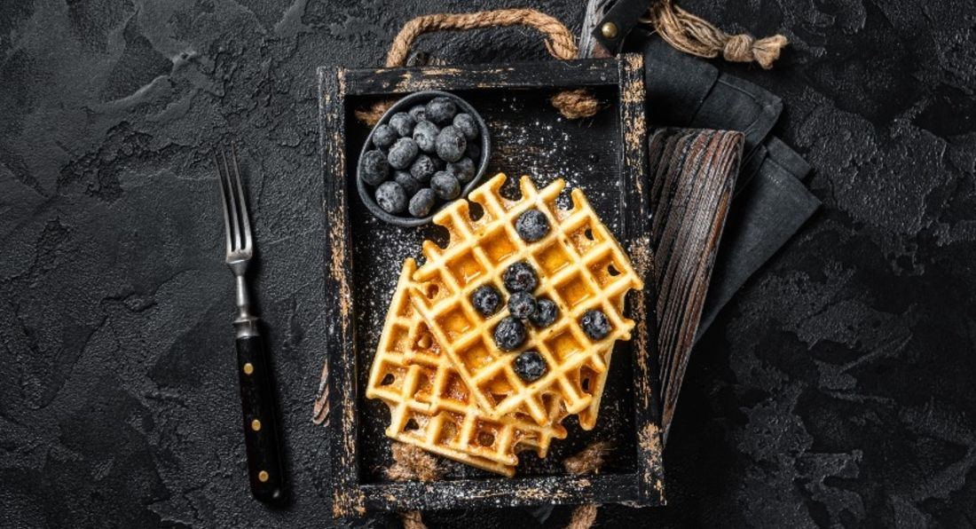 Quick And Easy Banana Oatmeal Protein Waffle Recipe Recipe of the day
