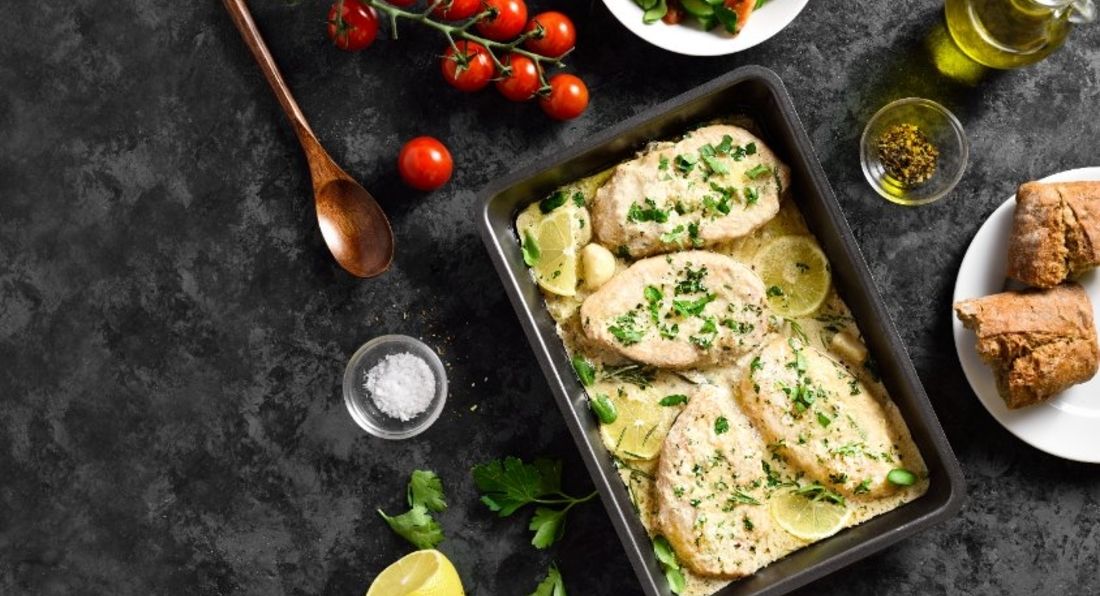 Quick Chicken Recipe: Creamy Herb Chicken