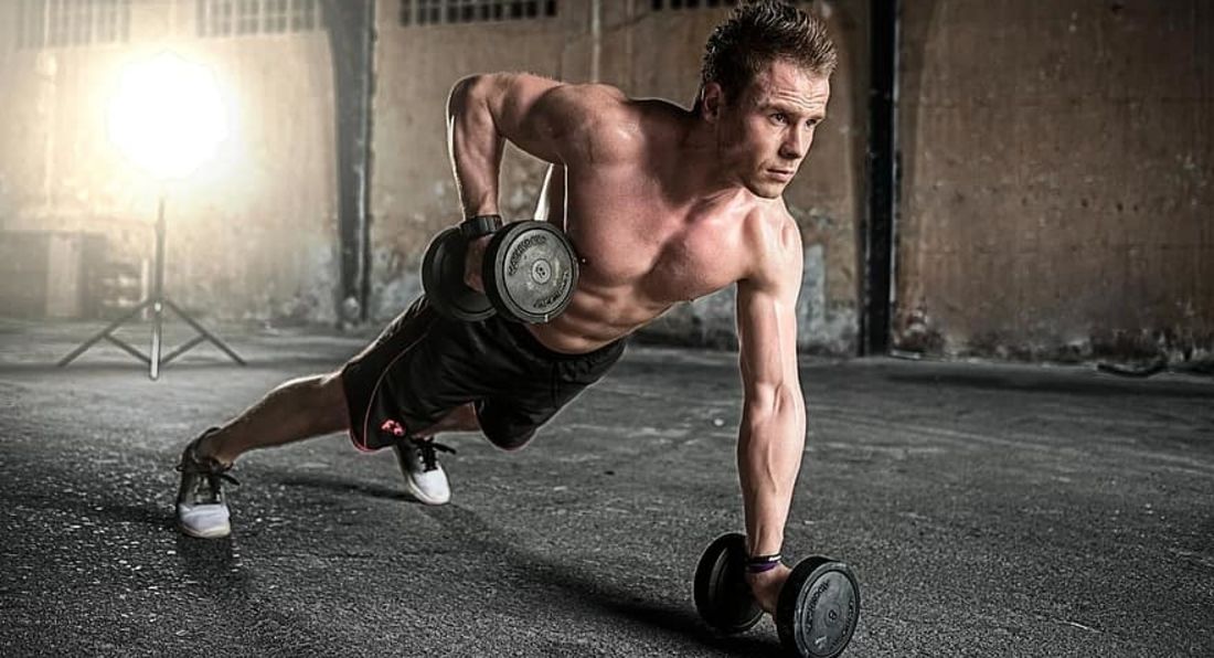 Try This Dumbbell Workout For Chest, Back and Arm Gains