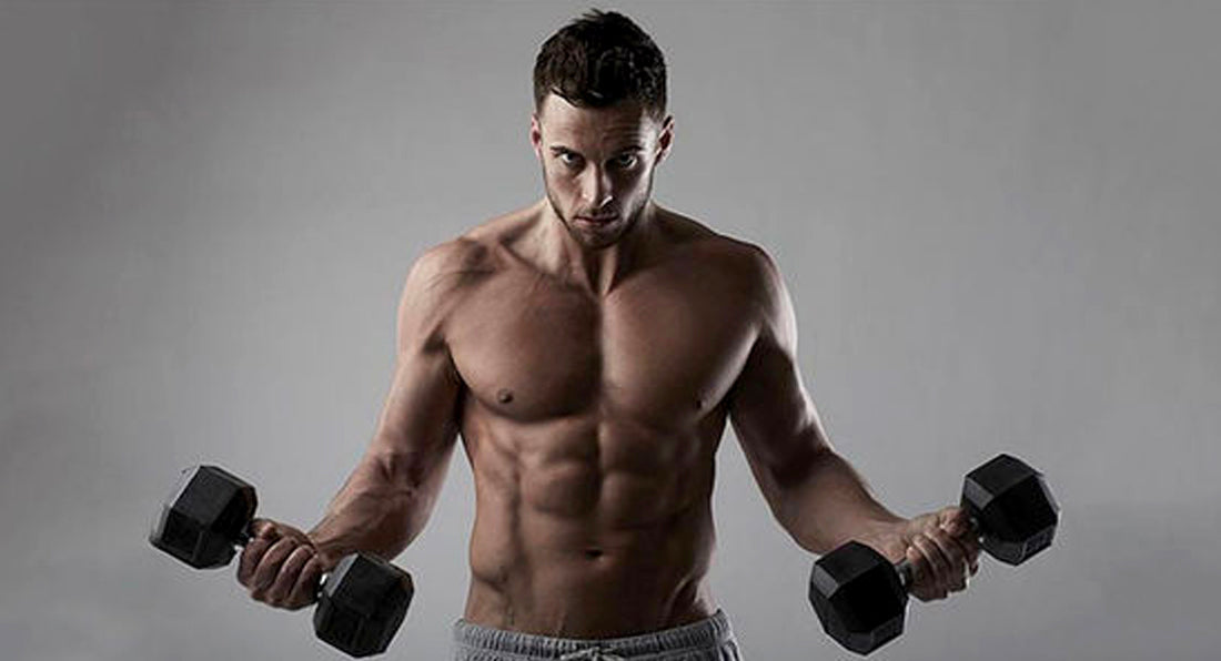 Try This Dumbbell Workout To Strip Fat & Build Muscle Fast