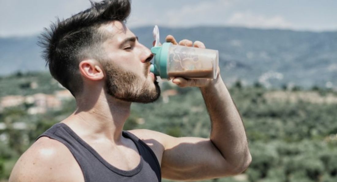 Try This Homemade Mass Gainer