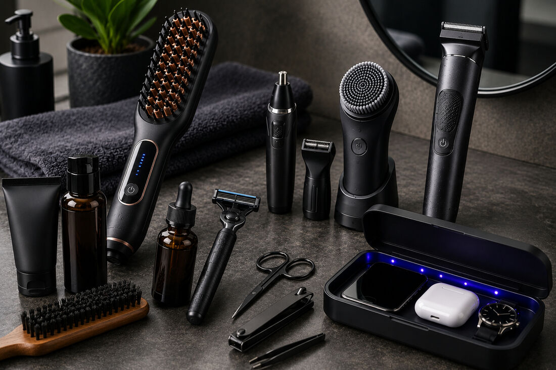 5 Innovative Essential Grooming Accessories Every Man Needs