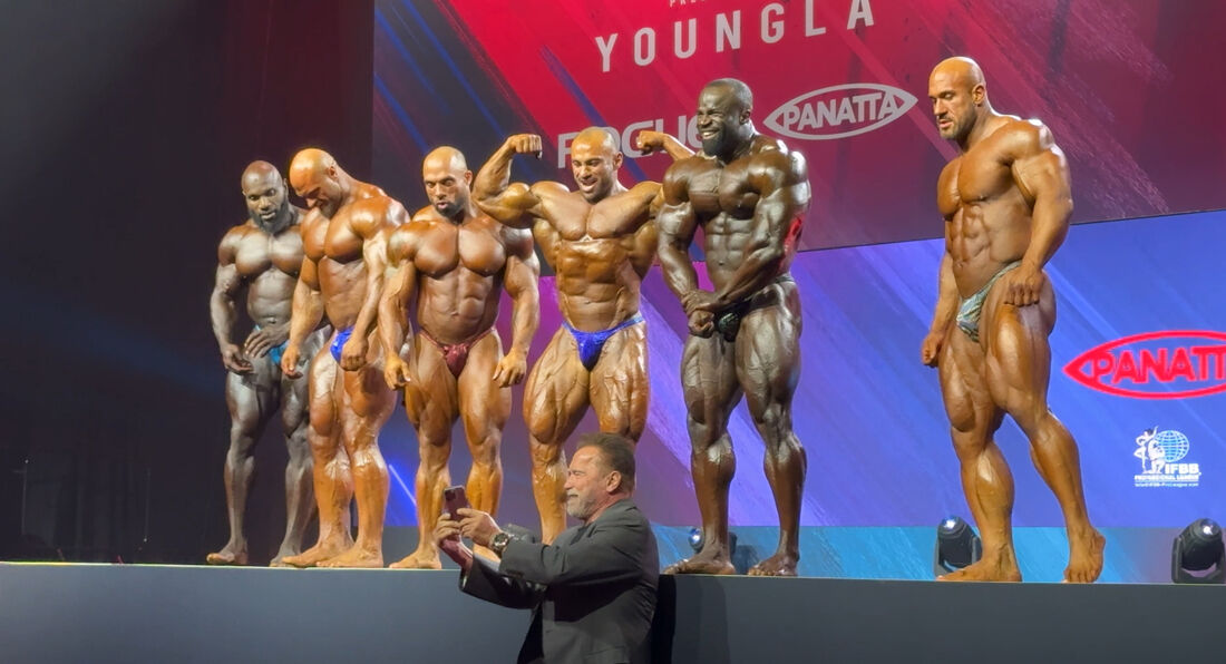 Arnold Classic UK Full Coverage