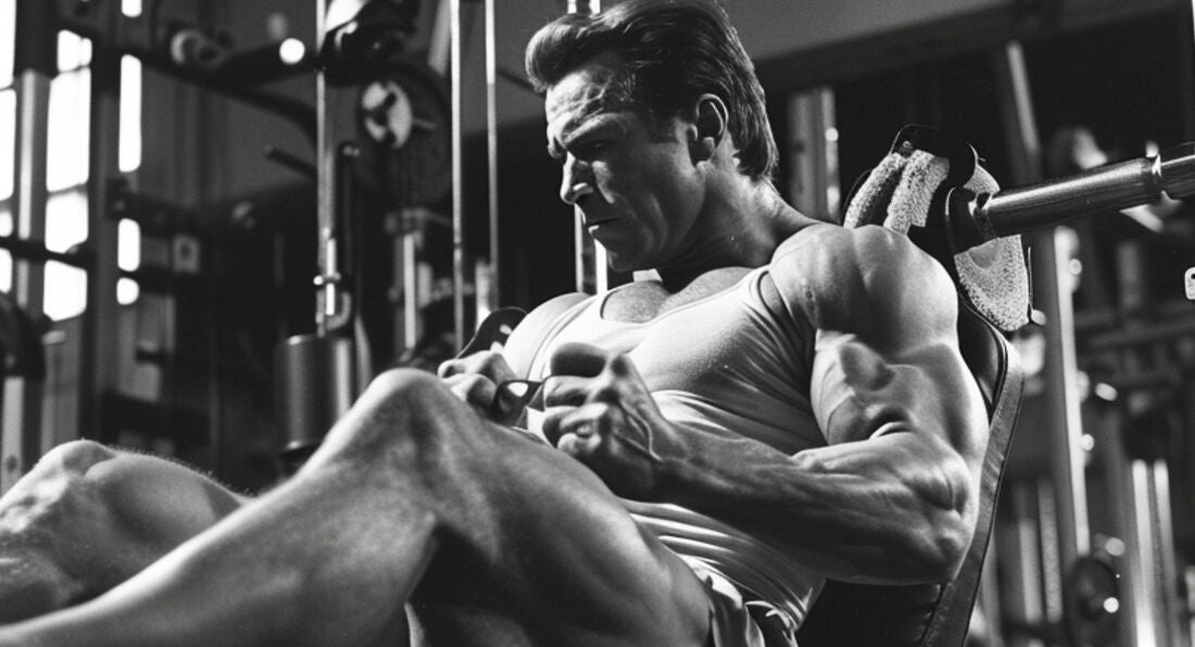 How to do it like Arnold Schwarzenegger