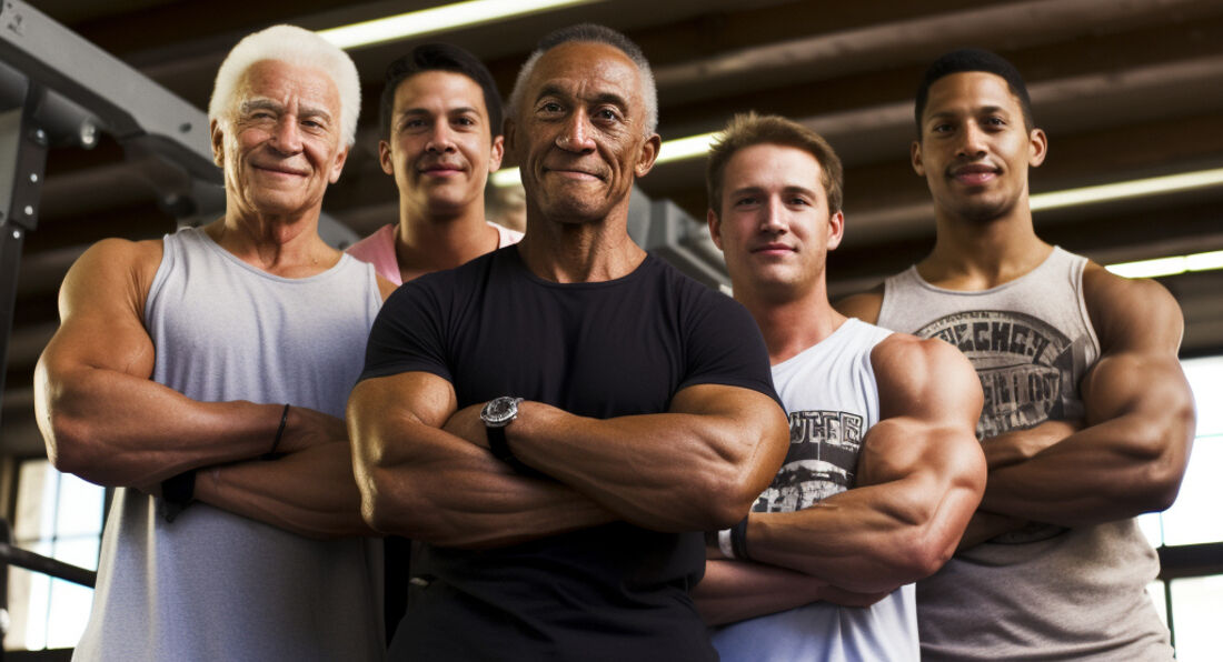 Benefits of weight training as you age