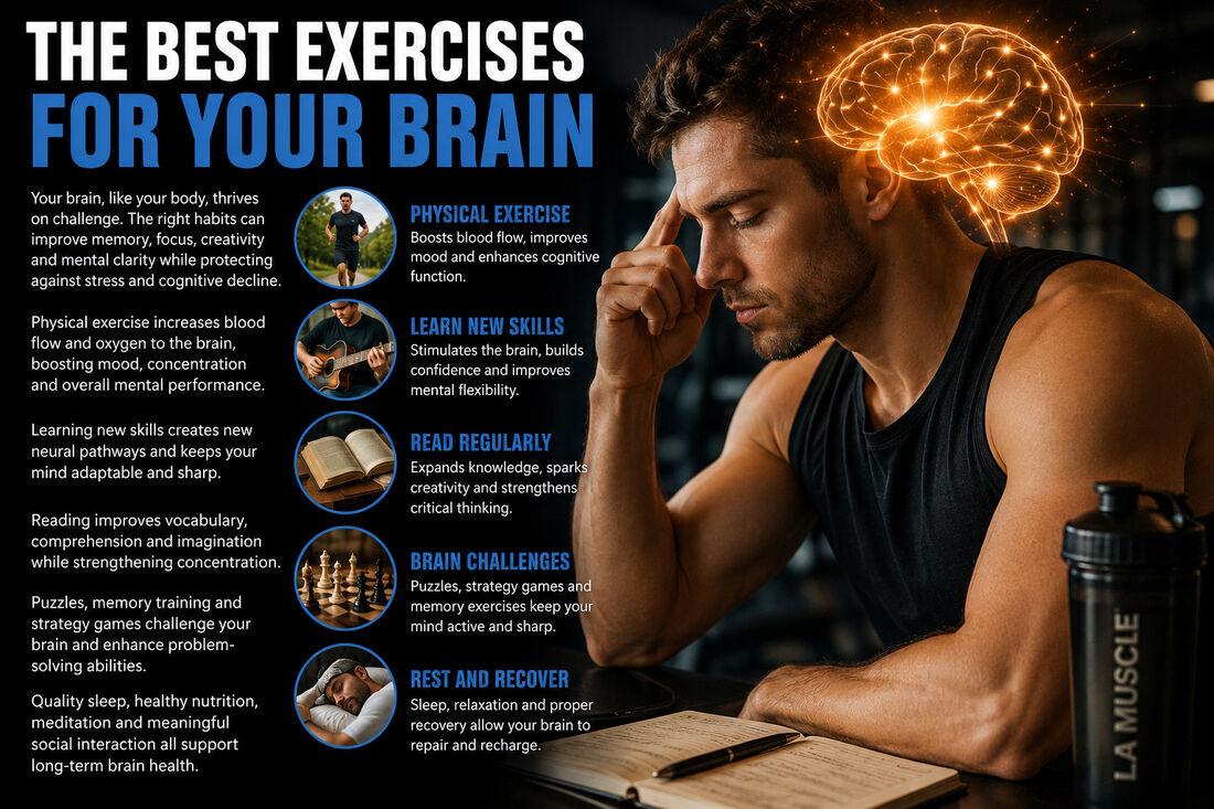 The Best Exercises for Your Brain