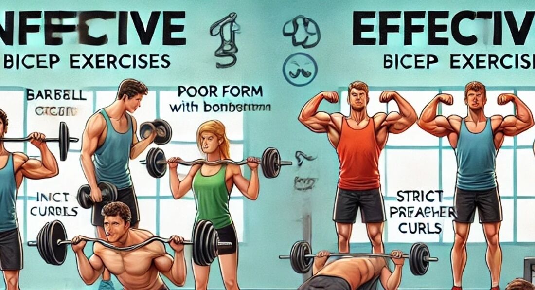 Avoid These 4 Time-Wasting Bicep Exercises (And What to Do Instead)