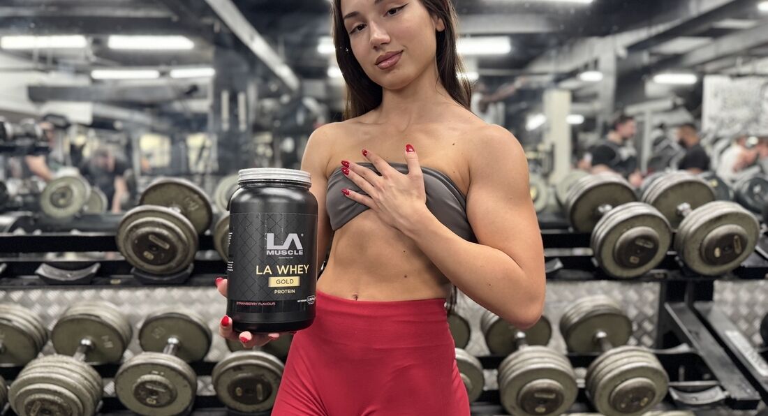 Bikini Competitor Tereza Trains Legs