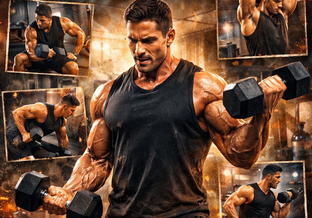 The Time-Proven Dumbbell Workout That Works