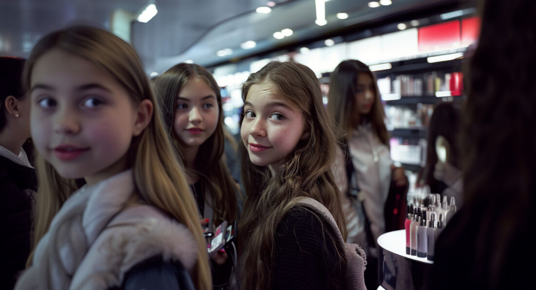Epidemic of Young Children Using Adult Skincare Products