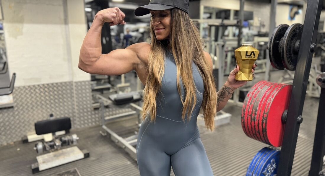 Fitness Competitor Ewelina Kozlowska Trains Full Body