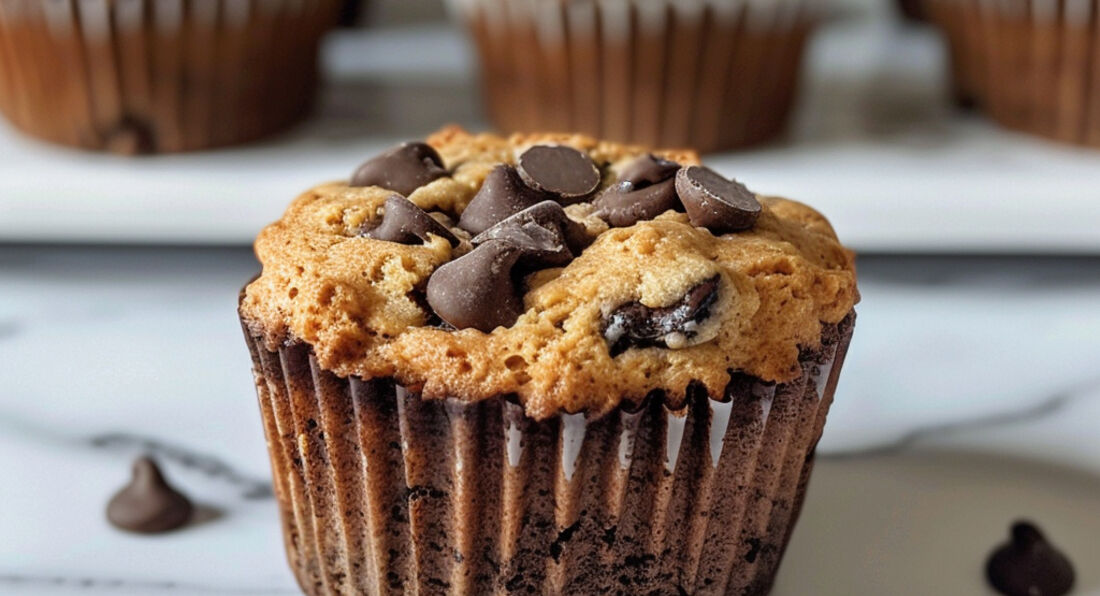 High-Protein, Low-Sugar, Low-Carbohydrate Muffins