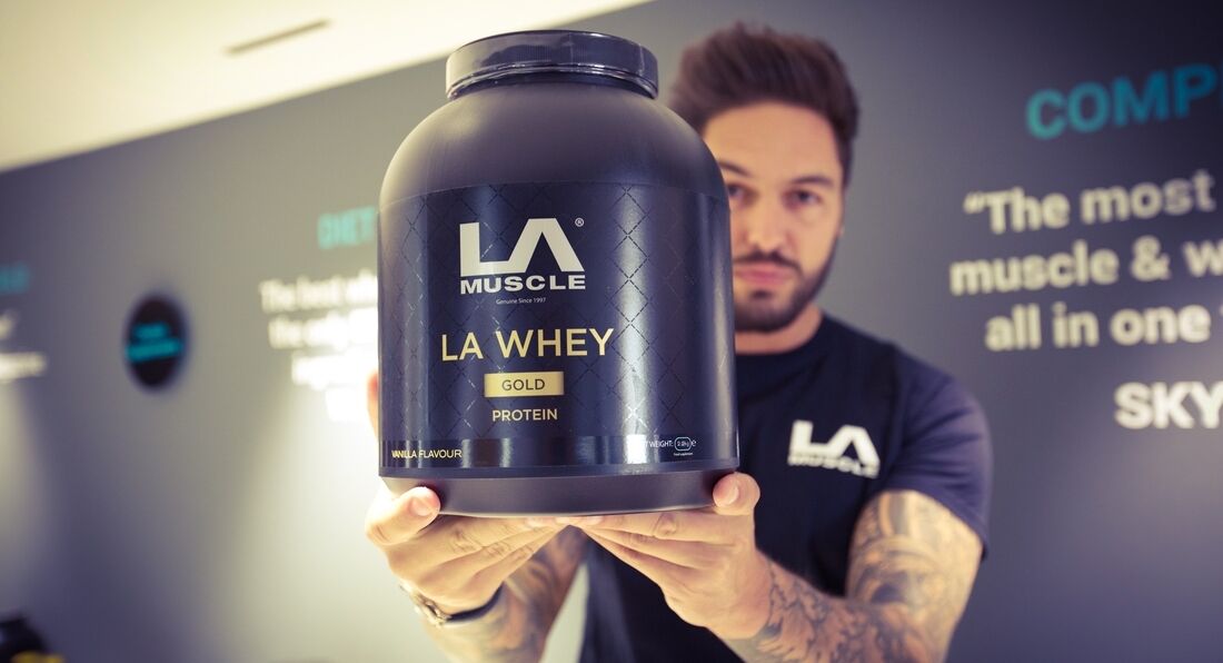 10 new high protein recipes with LA Whey Gold