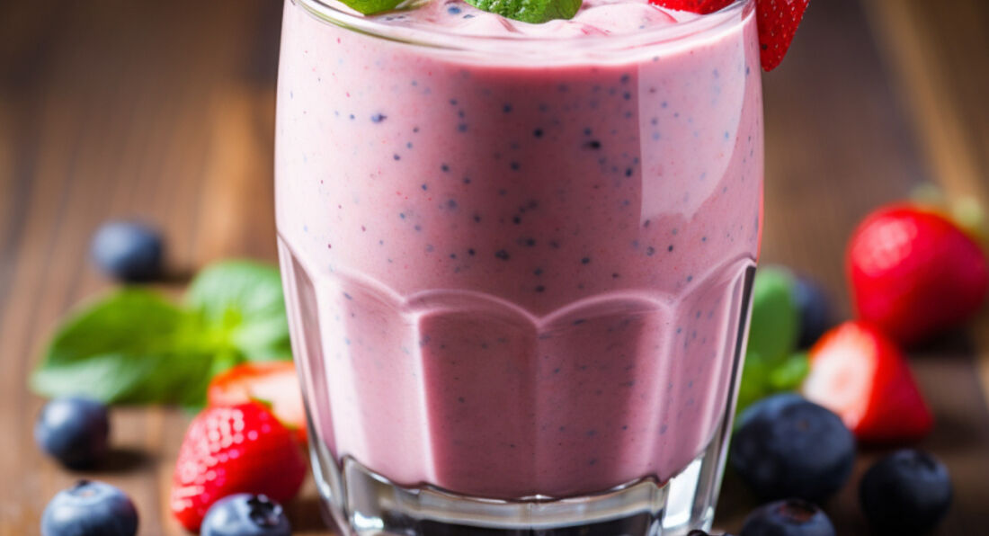 Low Glycemic High Protein Smoothie