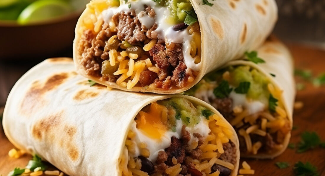 Building Muscle with Homemade Burritos