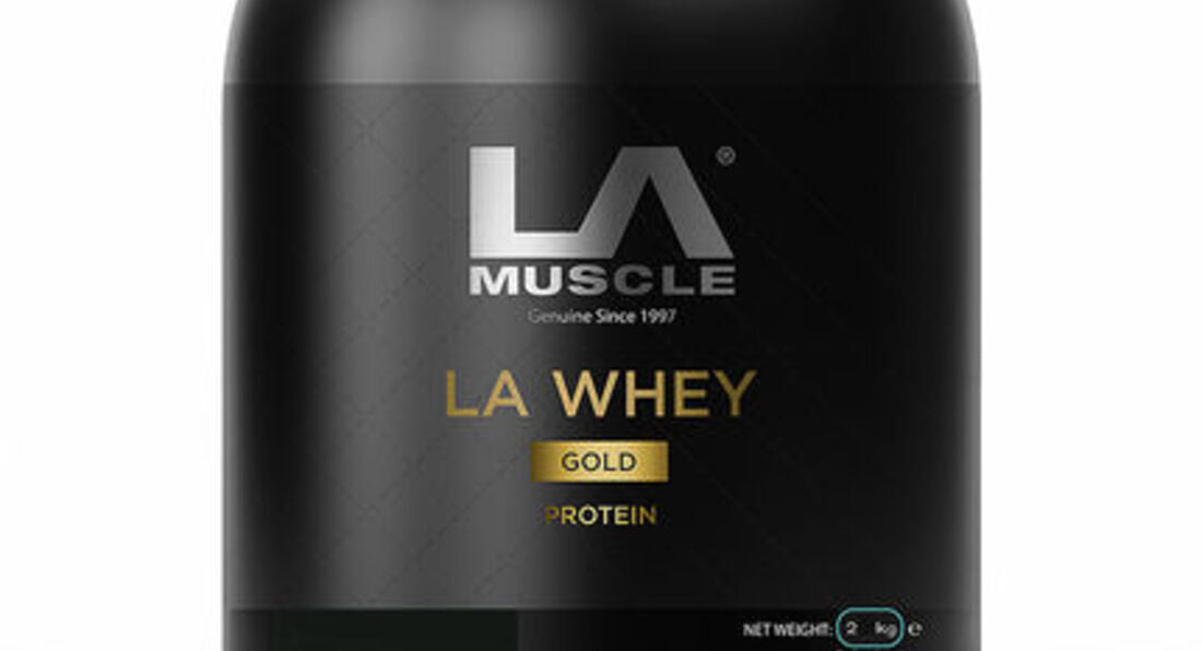 LA Whey Now in 1kg tubs