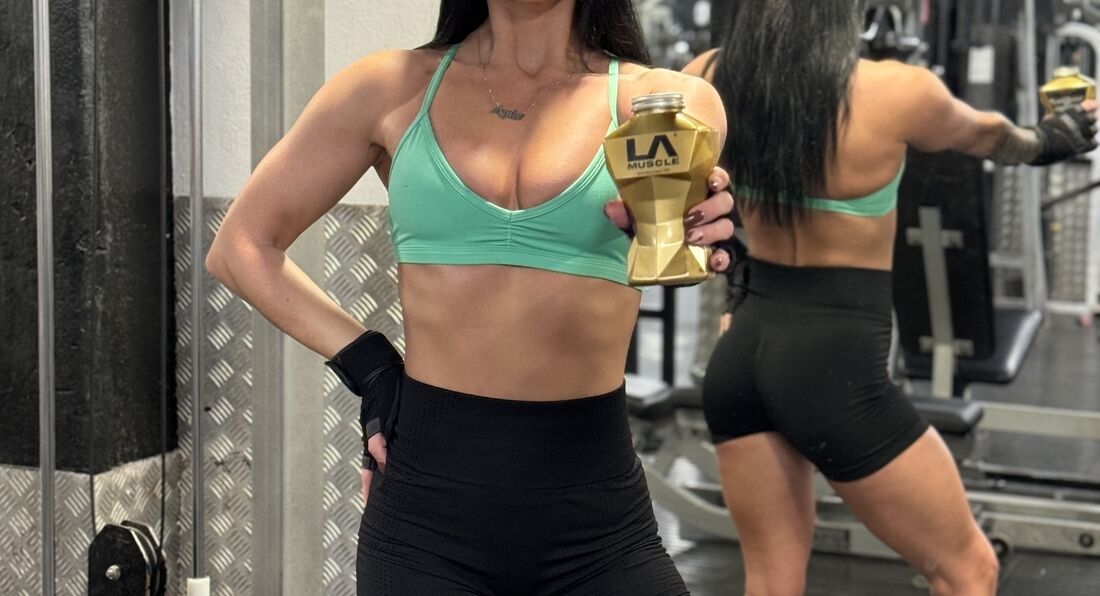 Latest Photos Of Fitness Model Amie Paige Harris