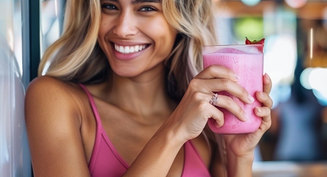Delicious new LA Whey Gold Strawberry