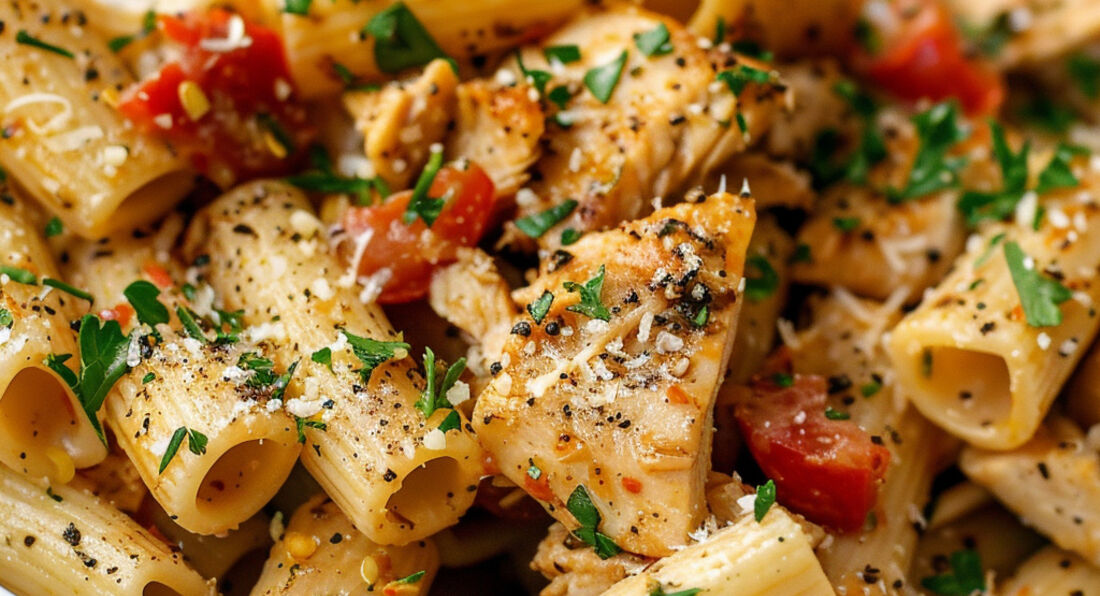 Lean Chicken Pasta Recipe