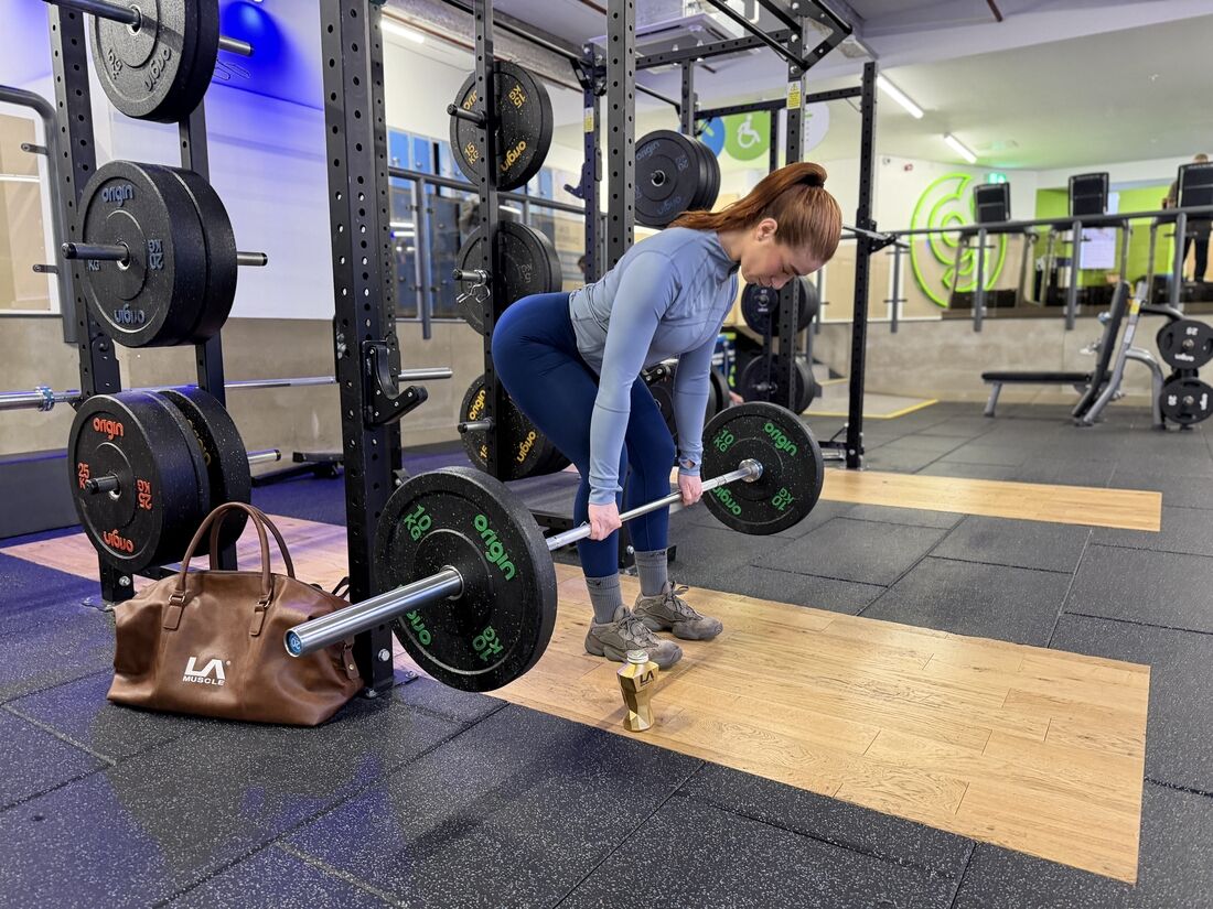 London PT Georgeta Maria’s Killer Full Body Workout!