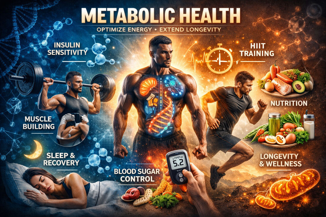 The Rise of Metabolic Health: The Most Important Fitness and Health Trend Today