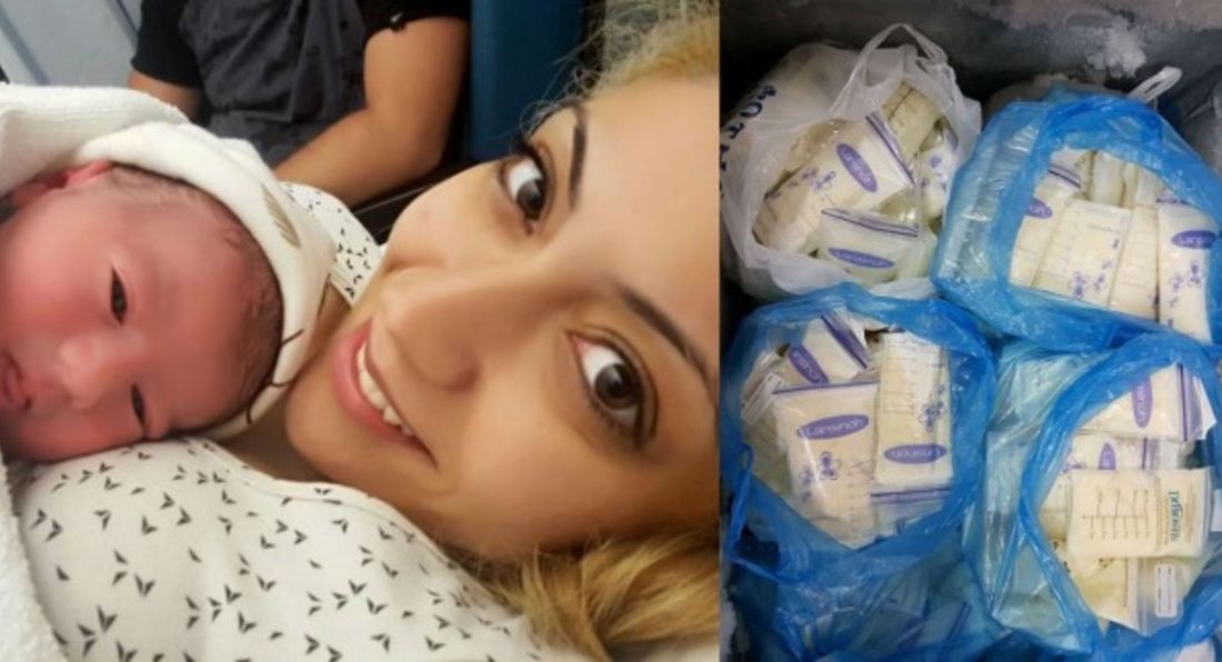 A Woman Is Making A Fortune Selling Breast Milk To Men