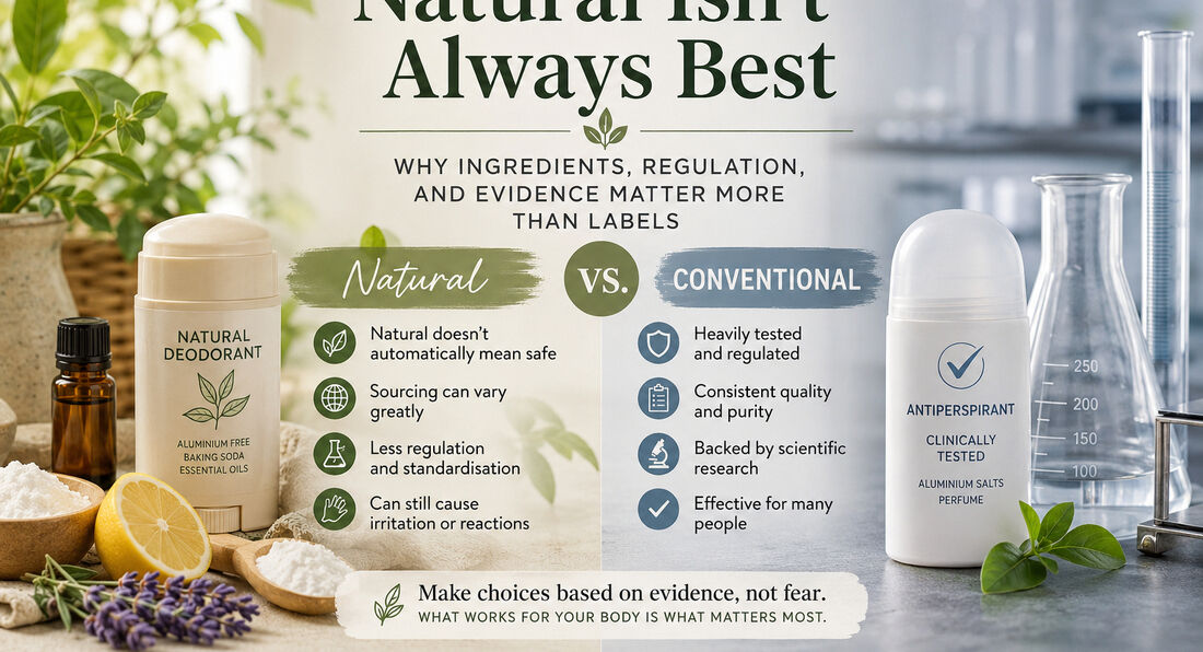 Why "Natural" does not mean best for "you"