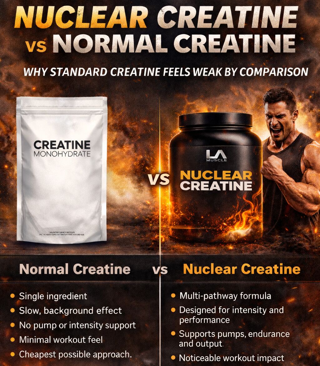 Nuclear Creatine vs Normal Creatine