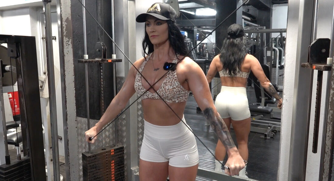 Photos From Intense Chest & Tricep Workout