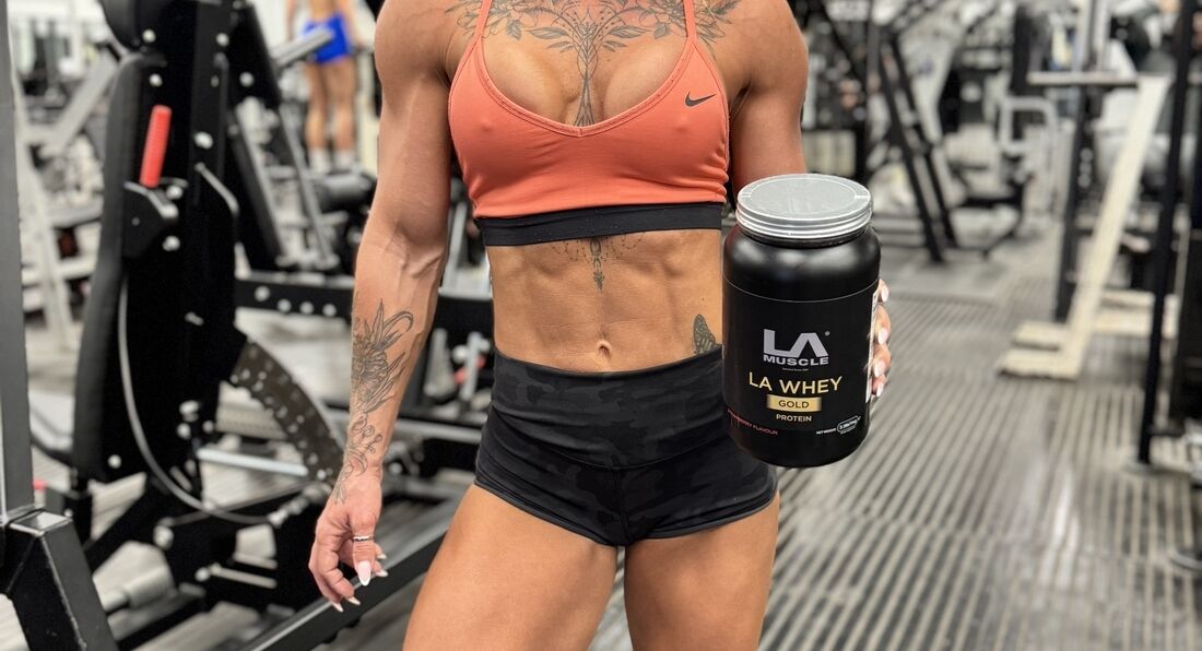 No-Bake LA Whey Gold Protein Power Bites