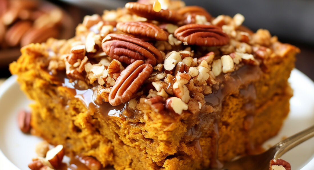 Pumpkin Baked Oatmeal Recipe