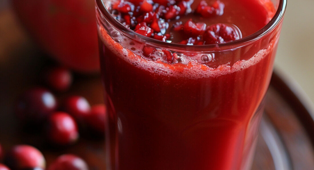 Clogged Arteries: 7 Red Fruit Juices to Flush Out LDL Cholesterol