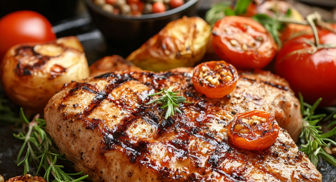 Red Meat vs Chicken vs Vegetarian Sources