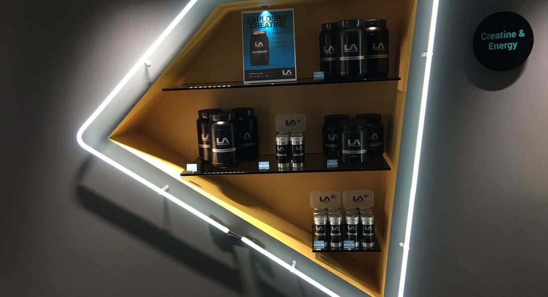 Which LA Muscle supplements compliment one another?