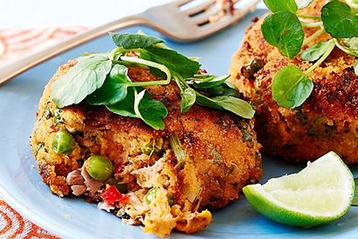 Low-Fat Tuna Fishcakes