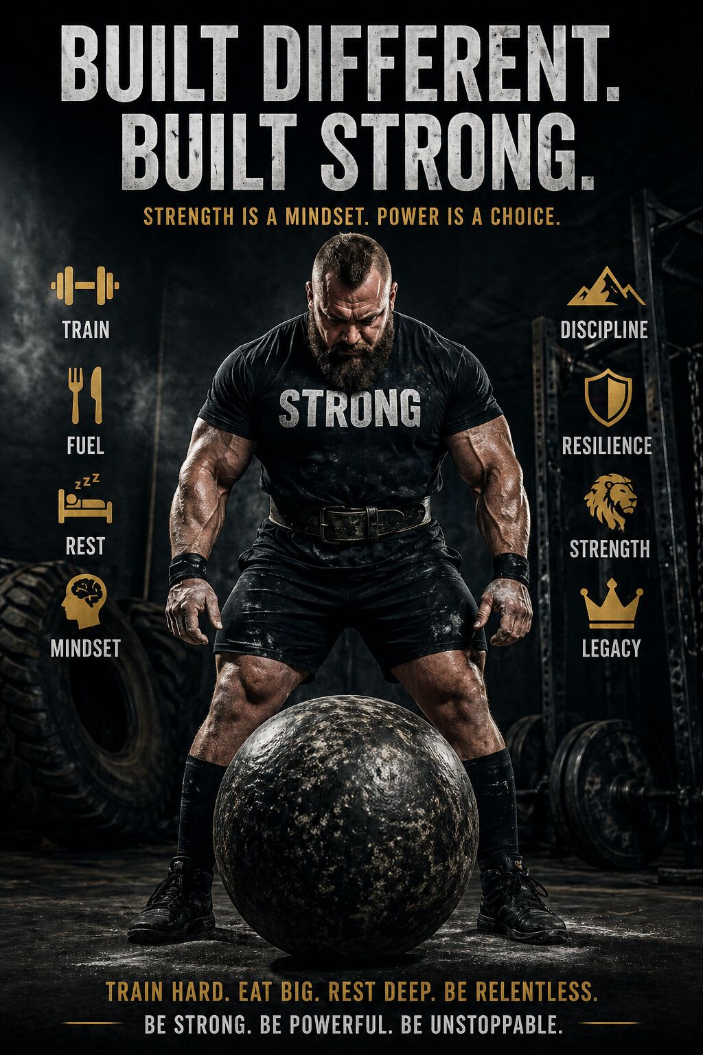 How to Become Exceptionally Strong and Powerful