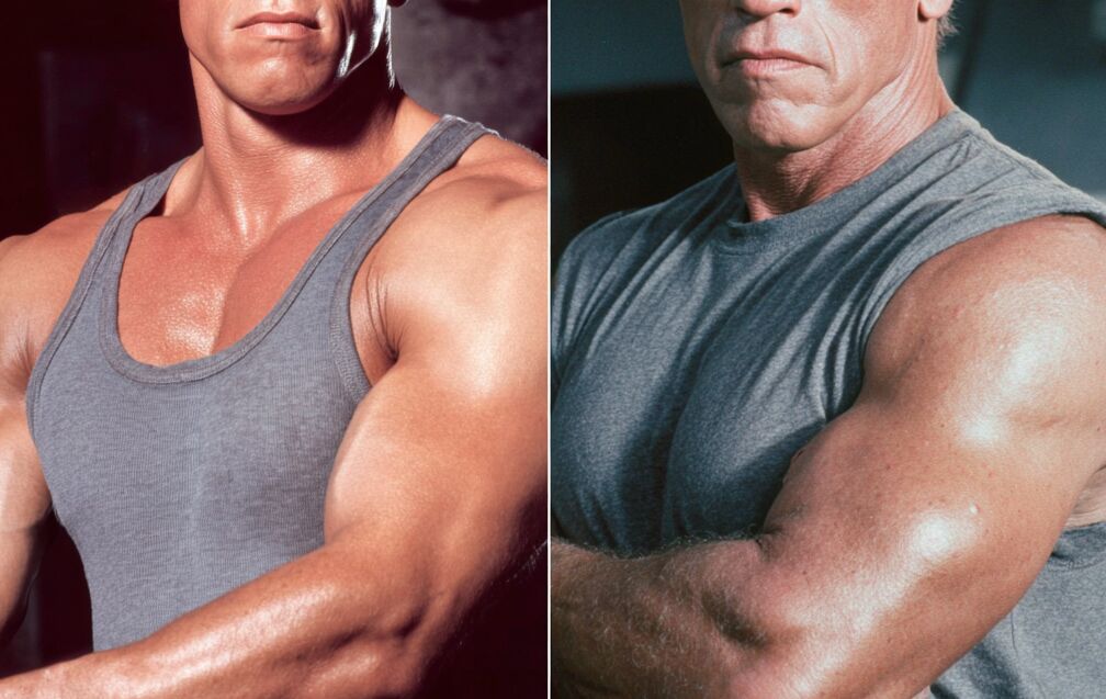 What Arnold Schwarzenegger Would Tell a Younger Version of Himself