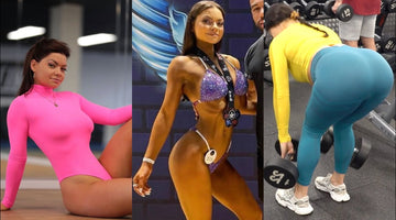 Bikini competitor Emilie Marteau