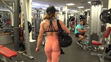 Professional Female Bodybuilder
