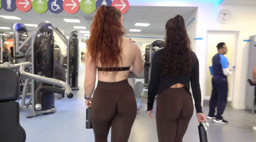 Fitness Girls Eva and Georgeta Are Back!