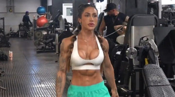 How a PCA Pro Trains for Wellness Competitions 💪 | Uerica Bauer