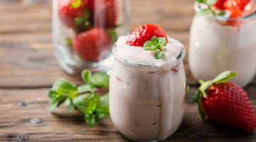 Simple Greek Yoghurt And Berries Recipe